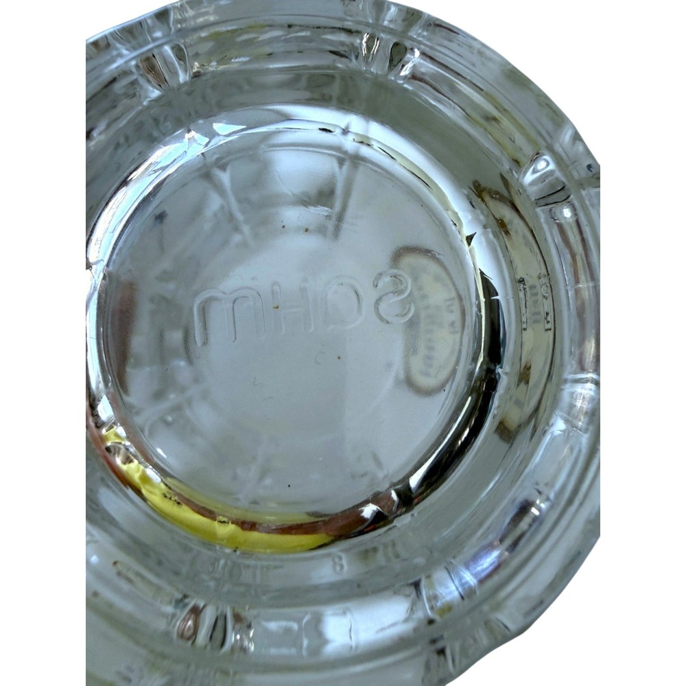 Tucher Nurnberger Original Hell 950 Jahre Nurnberg 0.5L Dimpled Glass Beer Mug - Picture 12 of 16